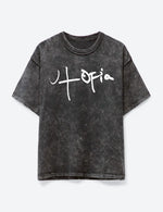 Load image into Gallery viewer, LVG X UTOPIA Acid Washed Tee
