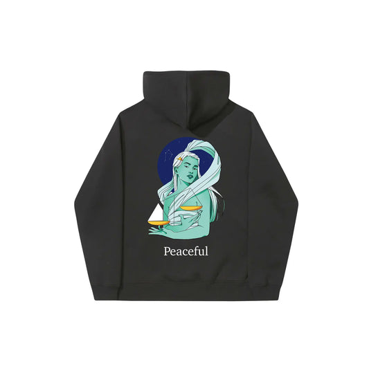 Zodiac LIBRA Black Hoodie