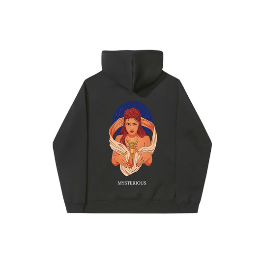 Zodiac SCORPIO Black Hoodie